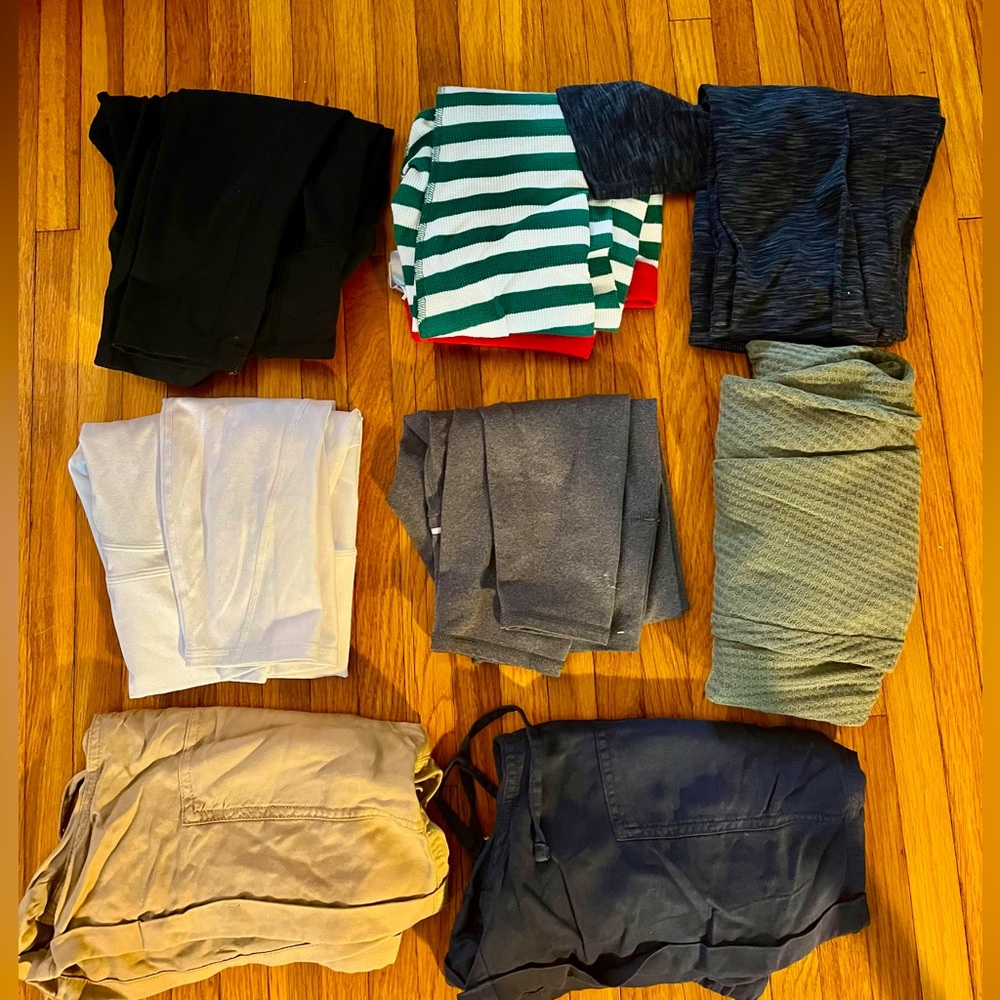Leggings/shorts/lounge pants